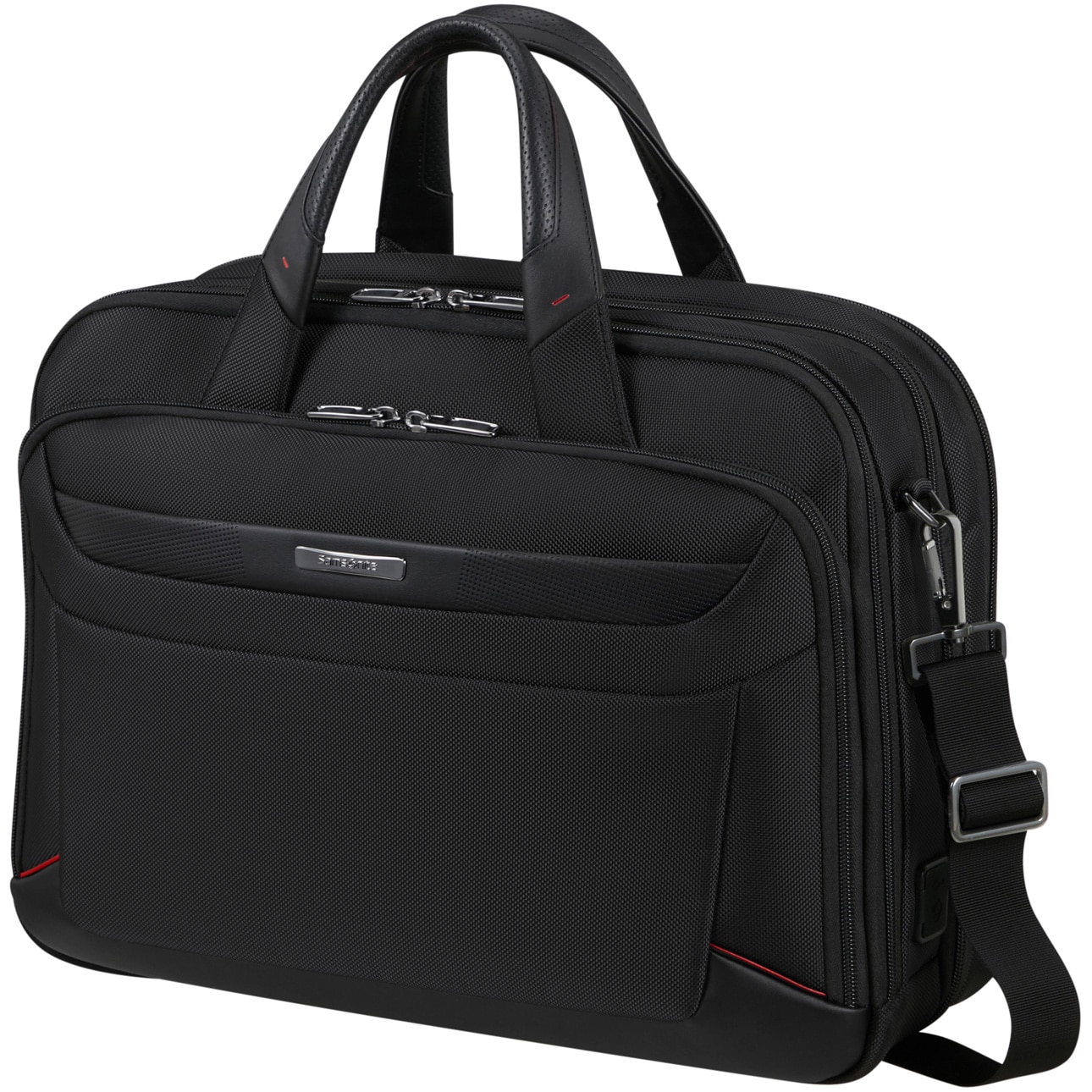 Geanta laptop Samsonite PRO-DLX 6, 15.6" Exp, Negru