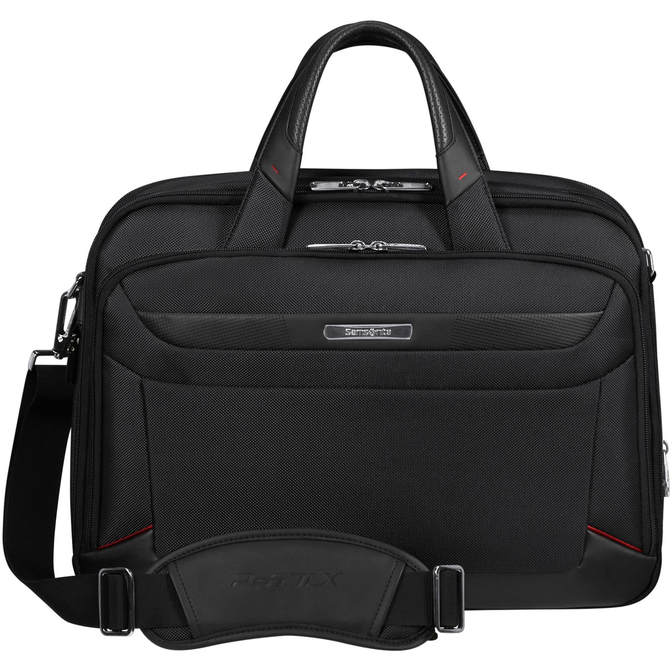 Geanta laptop Samsonite PRO-DLX 6, 15.6" Exp, Negru