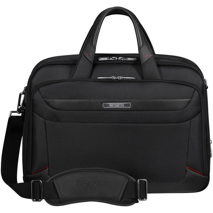 Чанта за лаптоп Samsonite PRO-DLX 6, 15.6" Exp, Черен