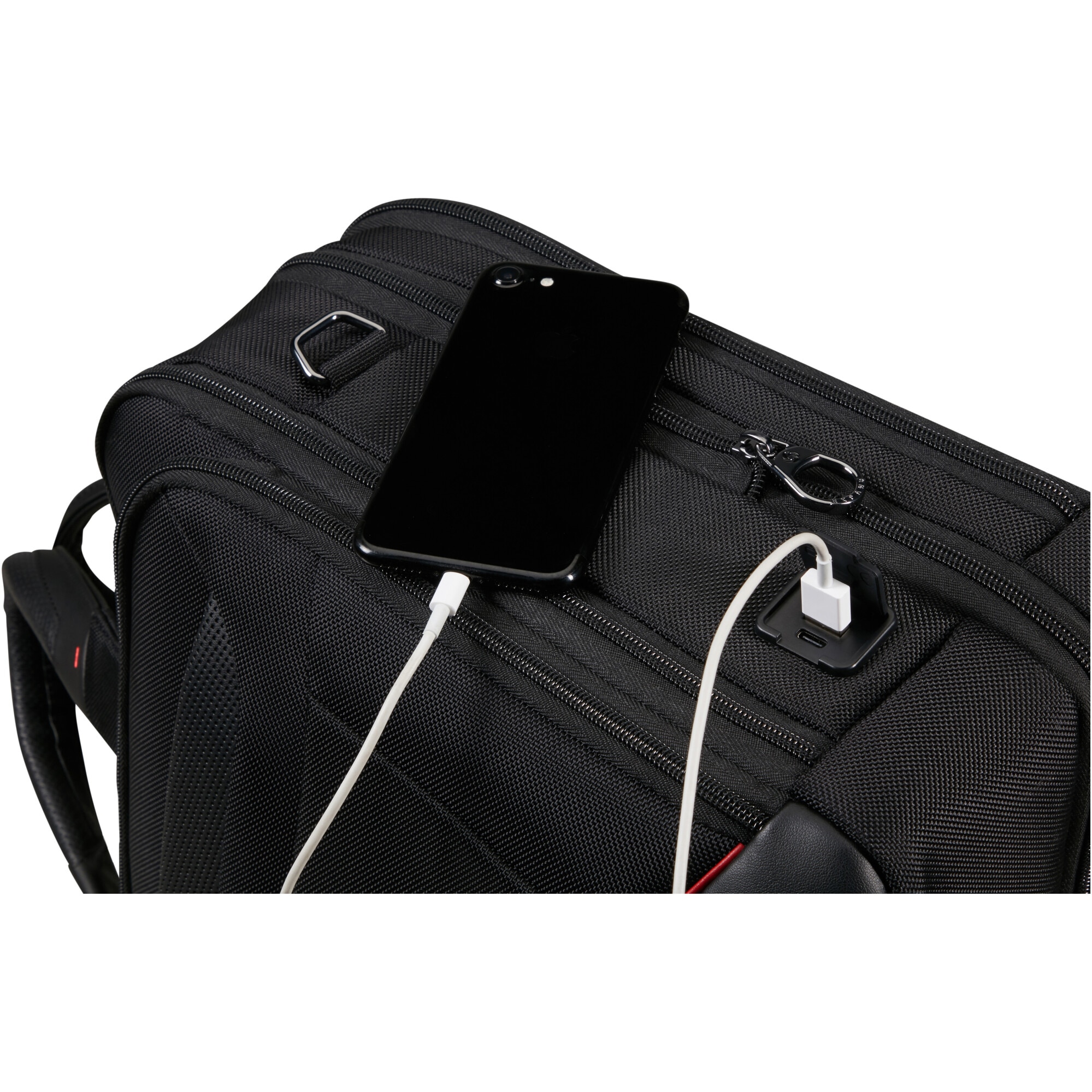 Geanta laptop Samsonite PRO-DLX 6, 15.6" Exp, Negru
