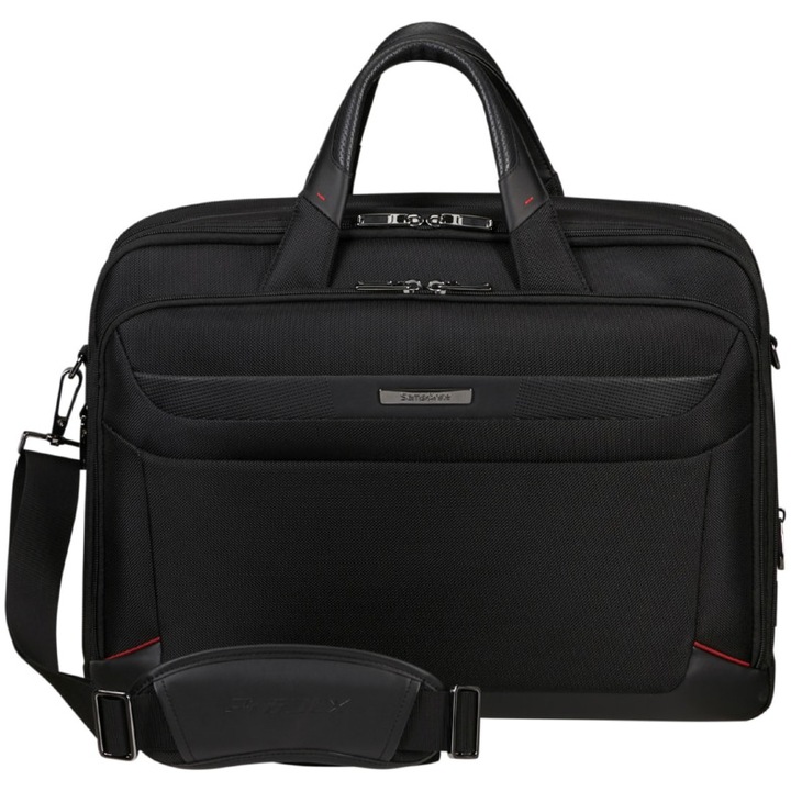 Geanta laptop Samsonite PRO-DLX 6, 17.3" Exp, Negru