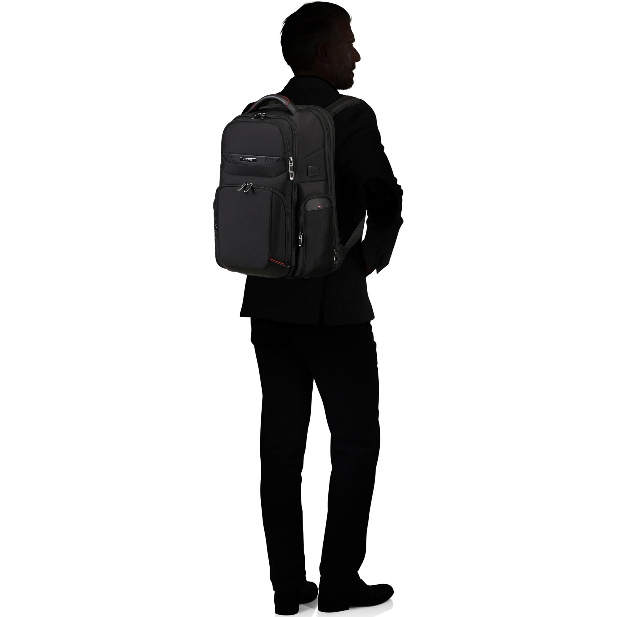 Rucsac laptop Samsonite PRO-DLX 6, 17.3" 3vol Exp, Negru