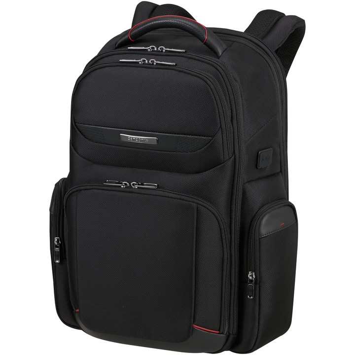 Rucsac laptop Samsonite PRO-DLX 6, 17.3" 3vol Exp, Negru