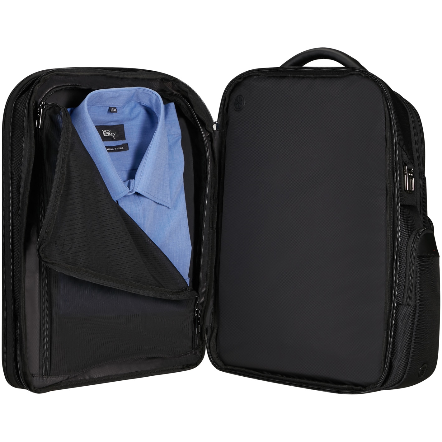 Rucsac laptop Samsonite PRO-DLX 6, 17.3" 3vol Exp, Negru