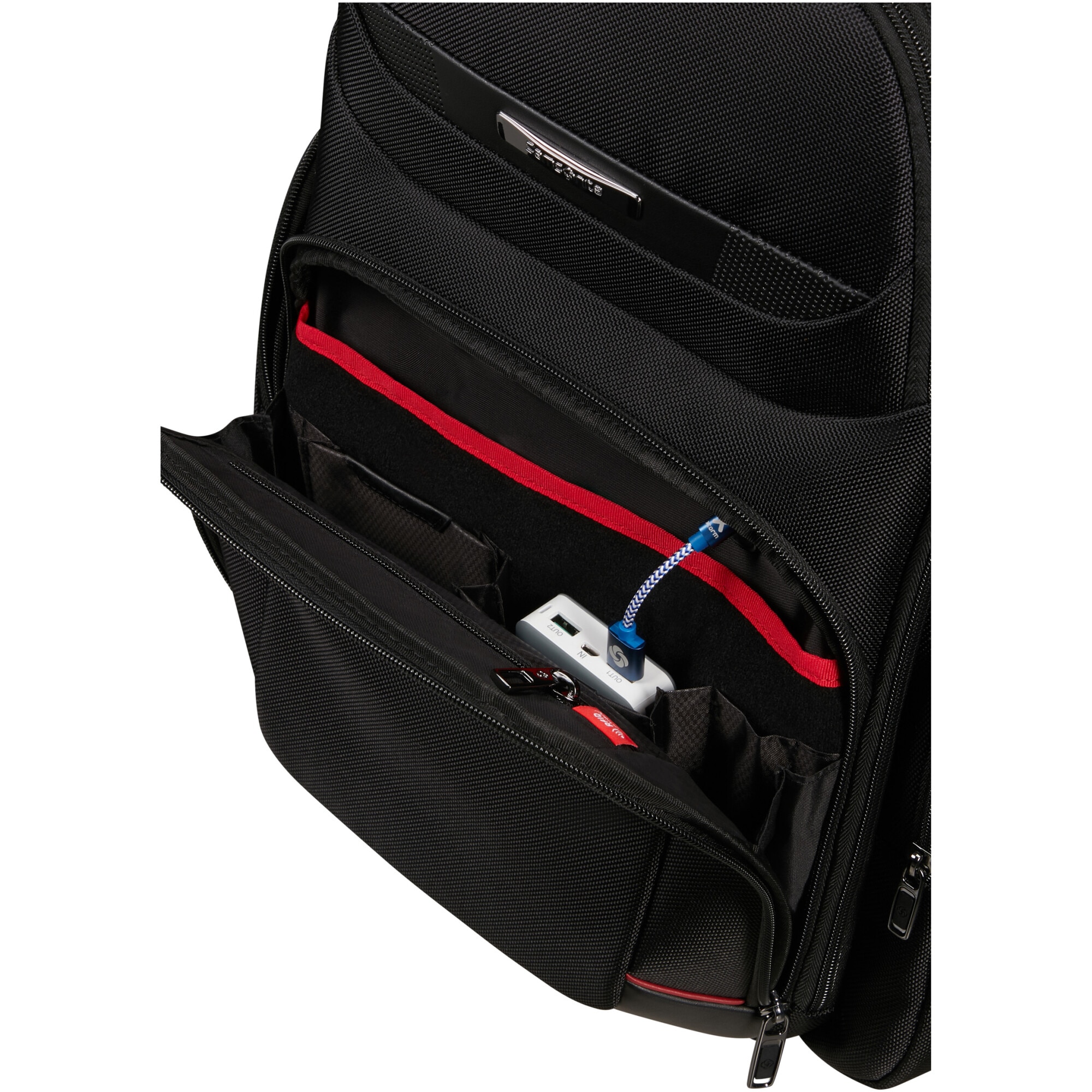 Rucsac laptop Samsonite PRO-DLX 6, 17.3" 3vol Exp, Negru