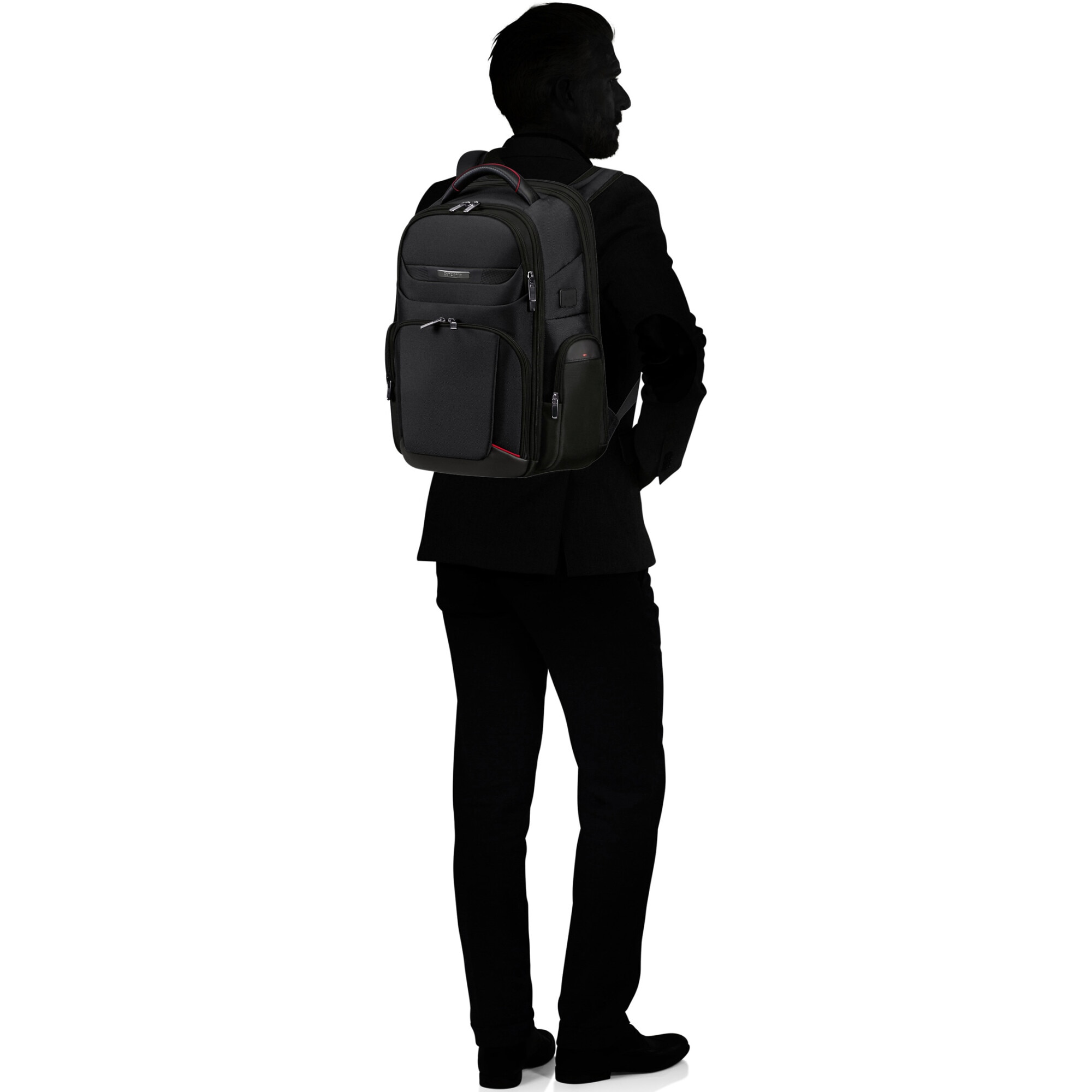 Rucsac laptop Samsonite PRO-DLX 6, 15.6" 3vol Exp, Negru