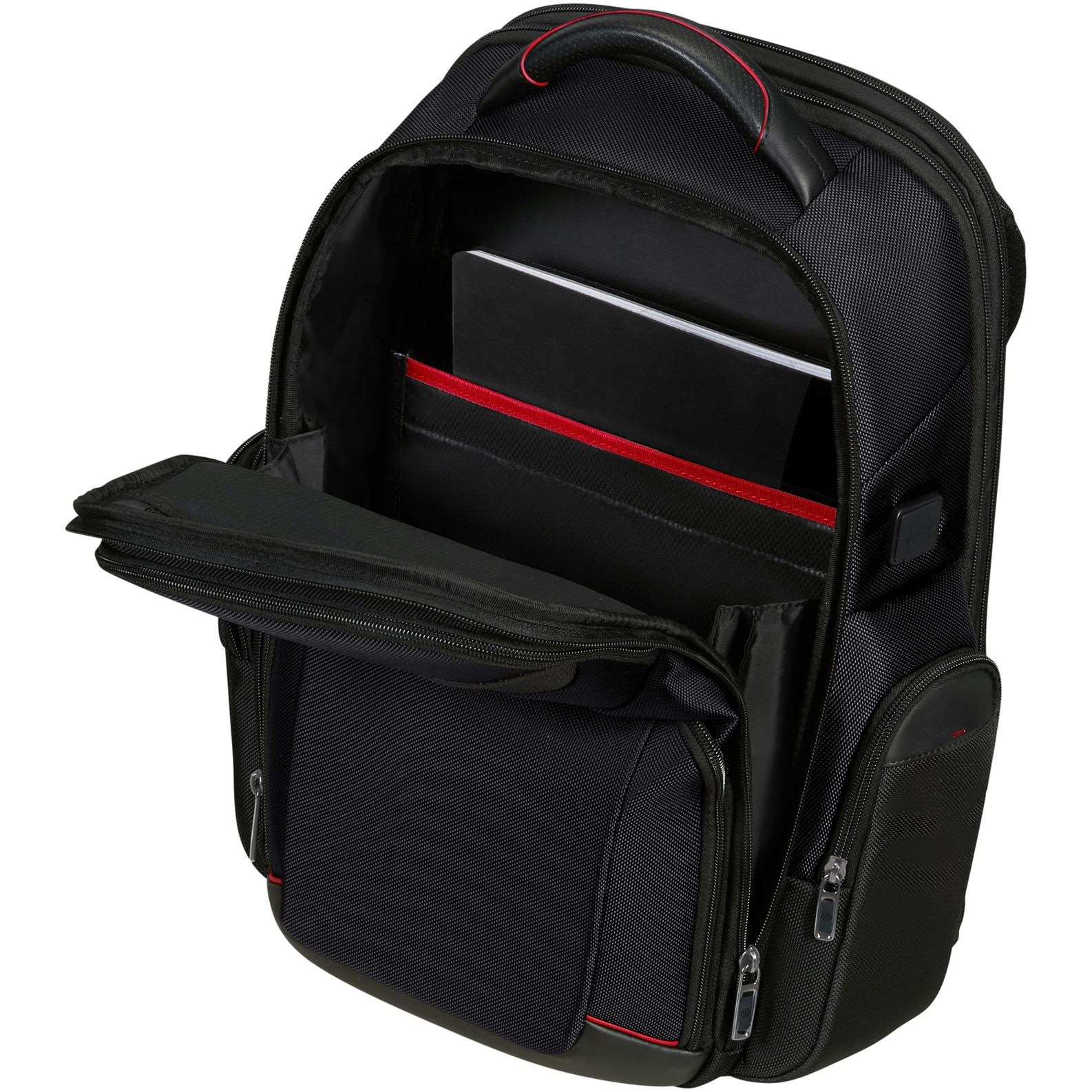 Rucsac laptop Samsonite PRO-DLX 6, 15.6" 3vol Exp, Negru