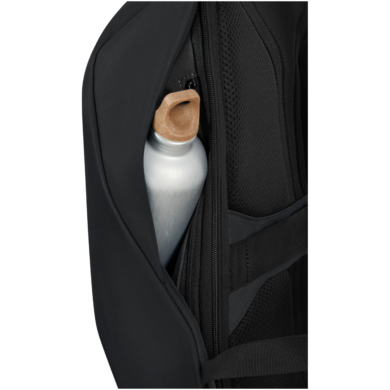 Rucsac laptop Samsonite SECURIPAK 2.0, 15.6", Negru