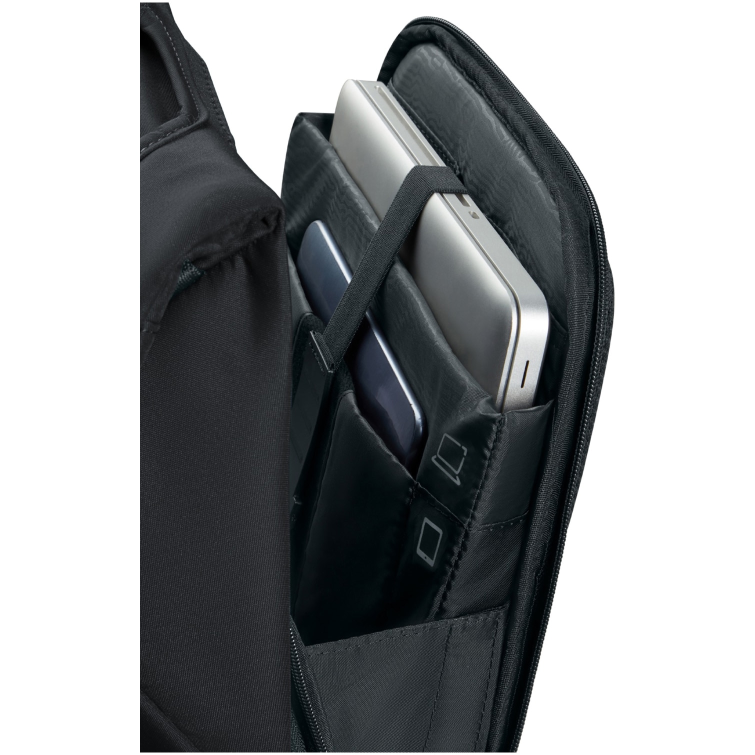 Rucsac laptop Samsonite SECURIPAK 2.0, 15.6", Negru