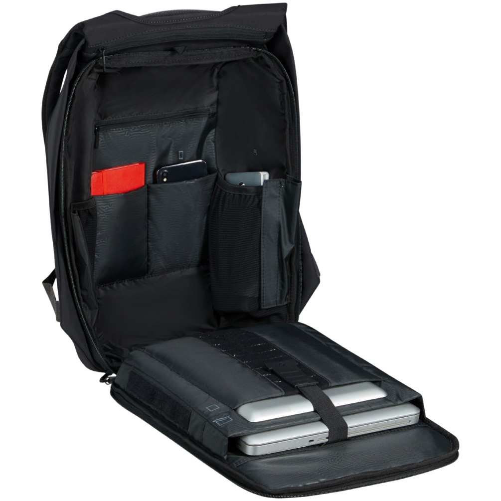 Rucsac laptop Samsonite SECURIPAK 2.0, 15.6", Negru