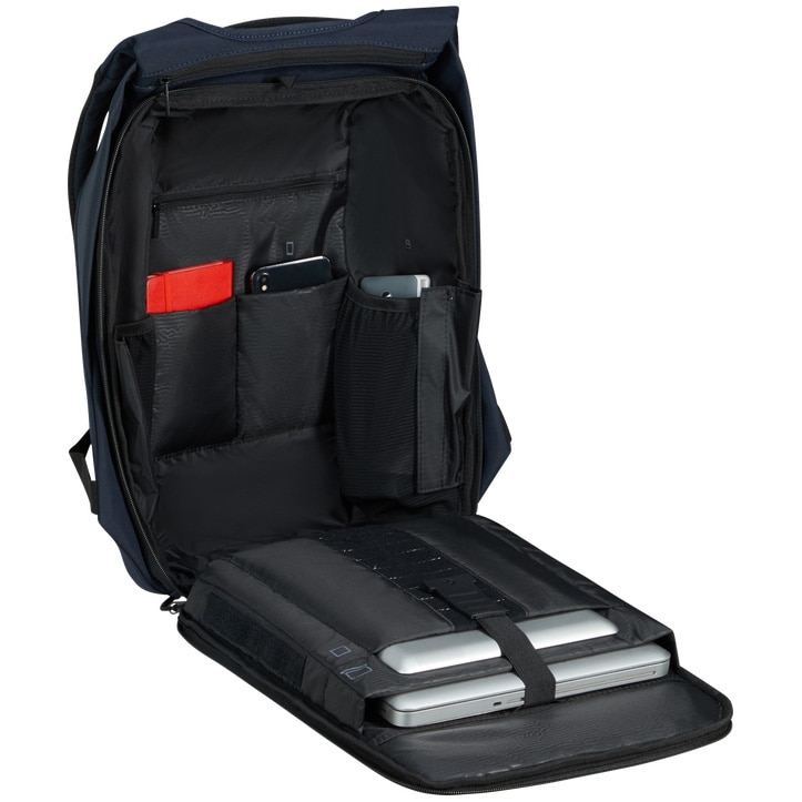 Rucsac laptop Samsonite SECURIPAK 2.0, 15.6", Albastru Inchis