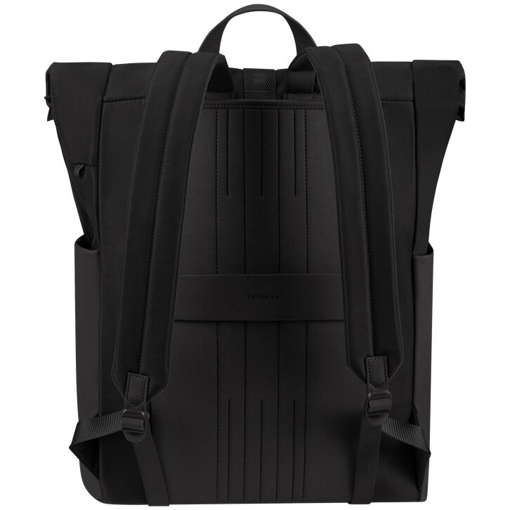 Rucsac laptop Rolltop Samsonite 4PACK, 15.6", Negru