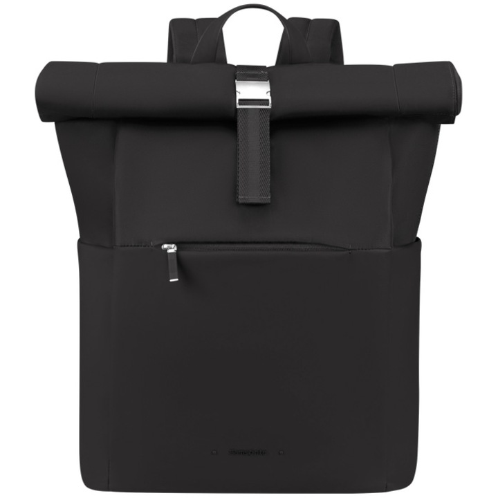 Rucsac laptop Rolltop Samsonite 4PACK, 15.6", Negru