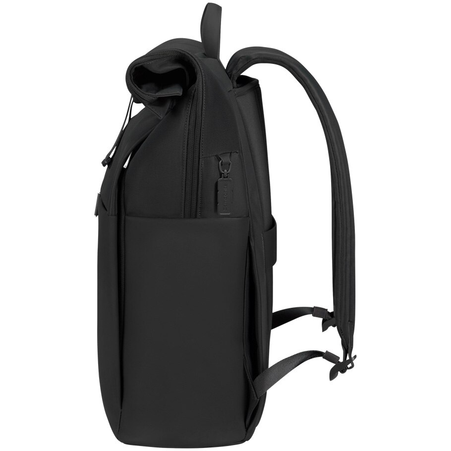 Rucsac laptop Rolltop Samsonite 4PACK, 15.6", Negru