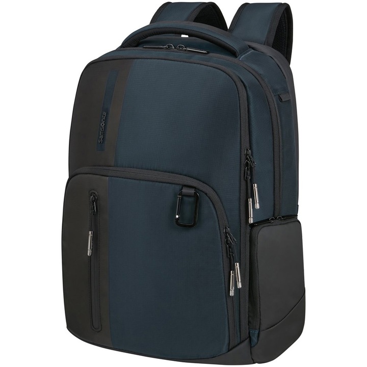 Rucsac laptop Samsonite BIZ2GO, 14.1", Albastru Inchis