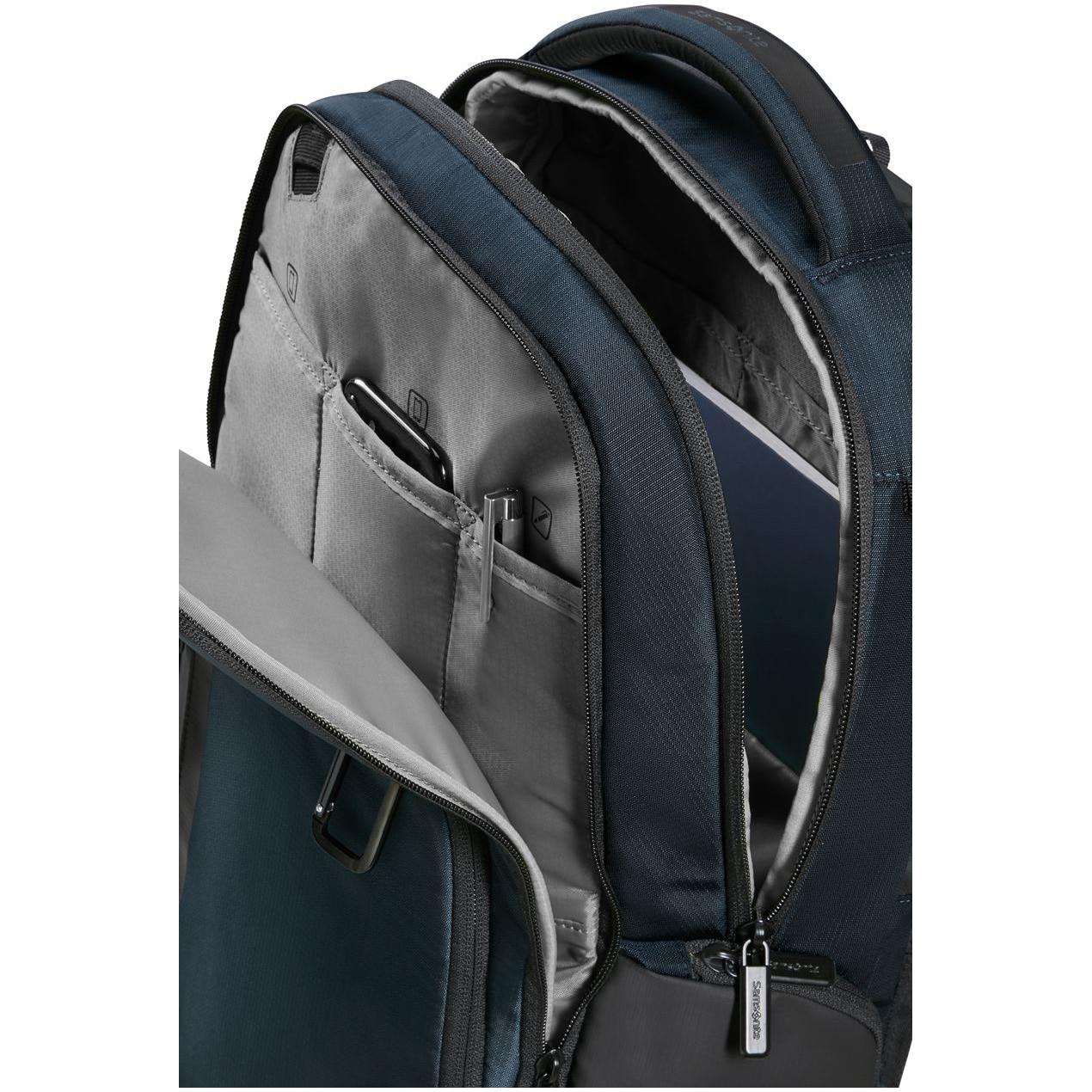 Rucsac laptop Samsonite BIZ2GO, 14.1", Albastru Inchis