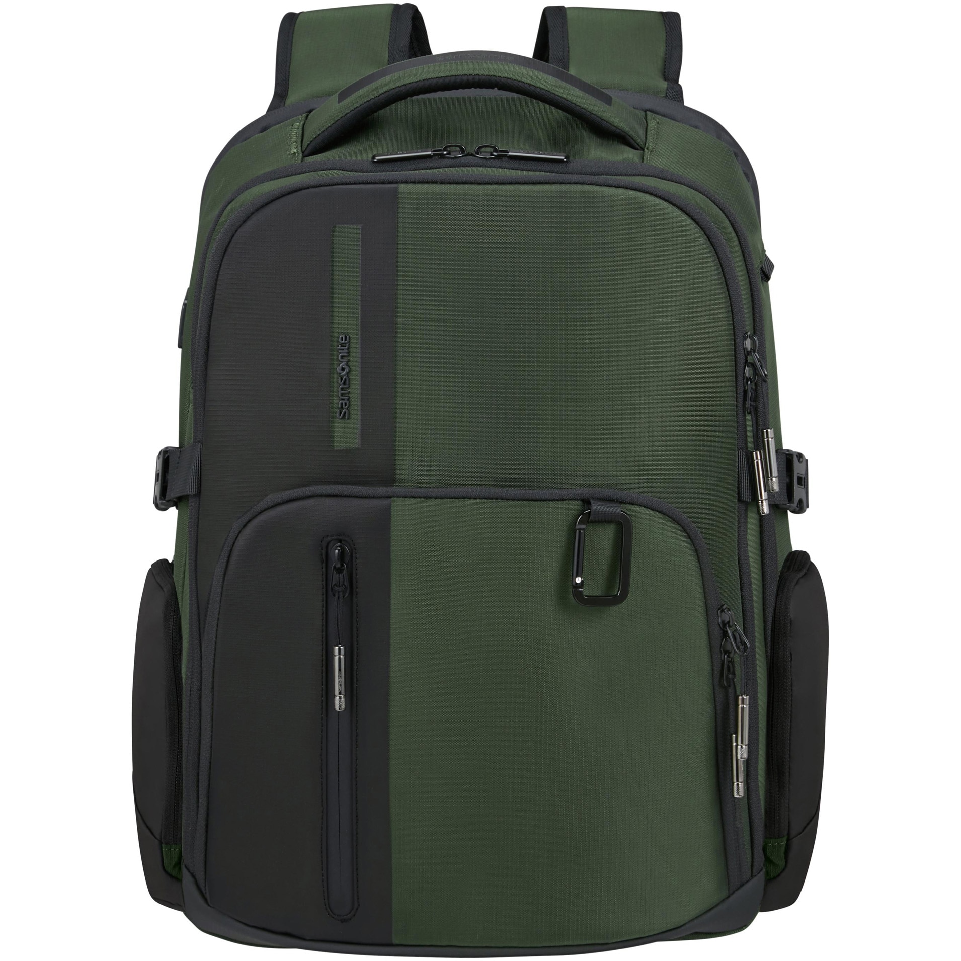 Rucsac laptop Samsonite DAYTRIP BIZ2GO, 15.6", Verde Pamant