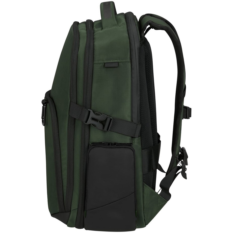 Rucsac laptop Samsonite DAYTRIP BIZ2GO, 15.6", Verde Pamant