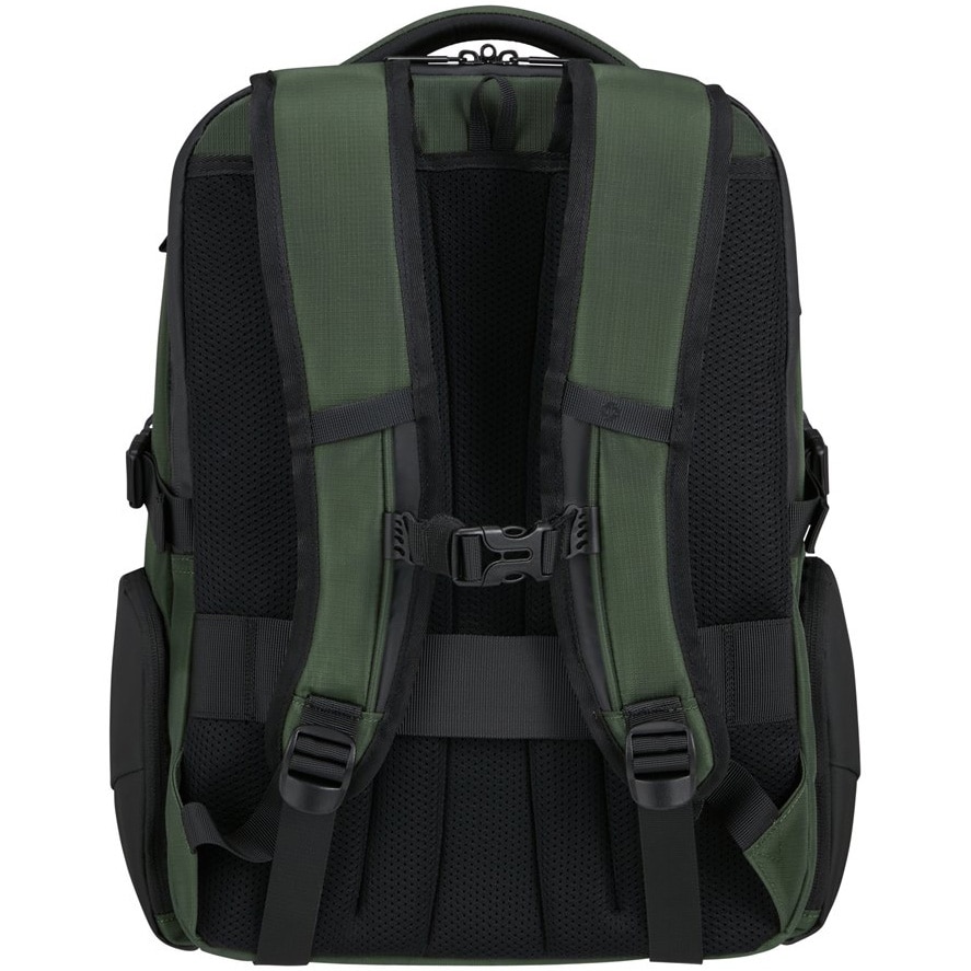 Rucsac laptop Samsonite DAYTRIP BIZ2GO, 15.6", Verde Pamant