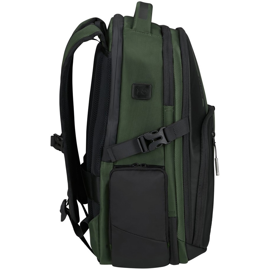 Rucsac laptop Samsonite DAYTRIP BIZ2GO, 15.6", Verde Pamant