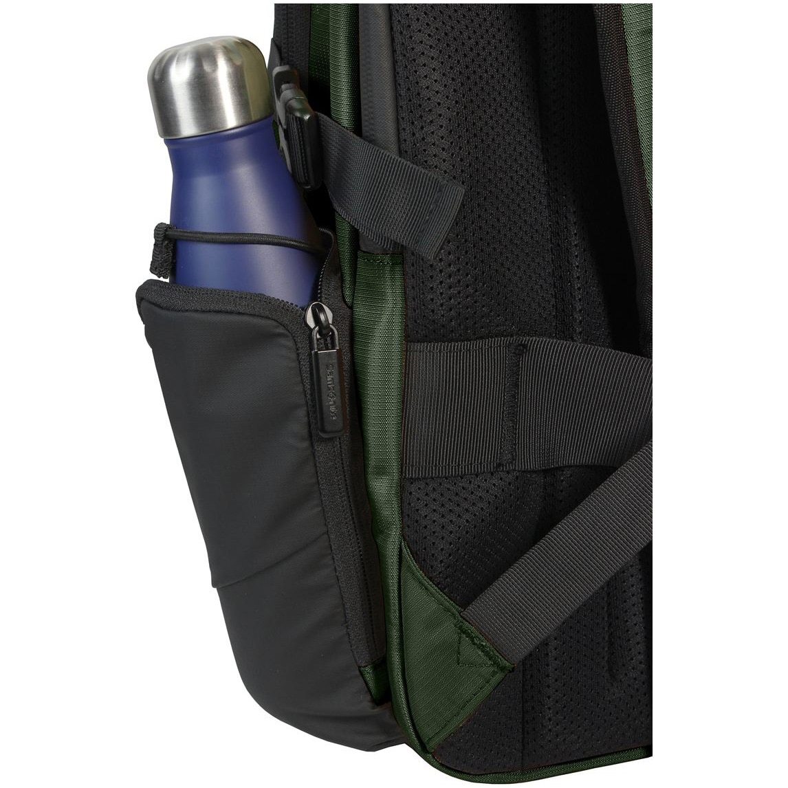 Rucsac laptop Samsonite DAYTRIP BIZ2GO, 15.6", Verde Pamant