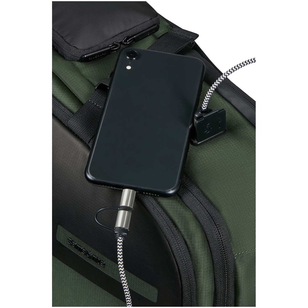 Rucsac laptop Samsonite DAYTRIP BIZ2GO, 15.6", Verde Pamant
