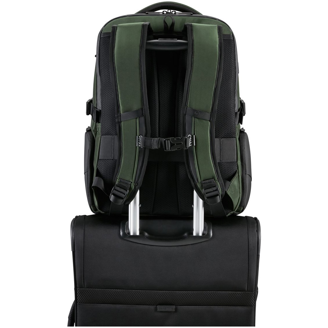 Rucsac laptop Samsonite DAYTRIP BIZ2GO, 15.6", Verde Pamant