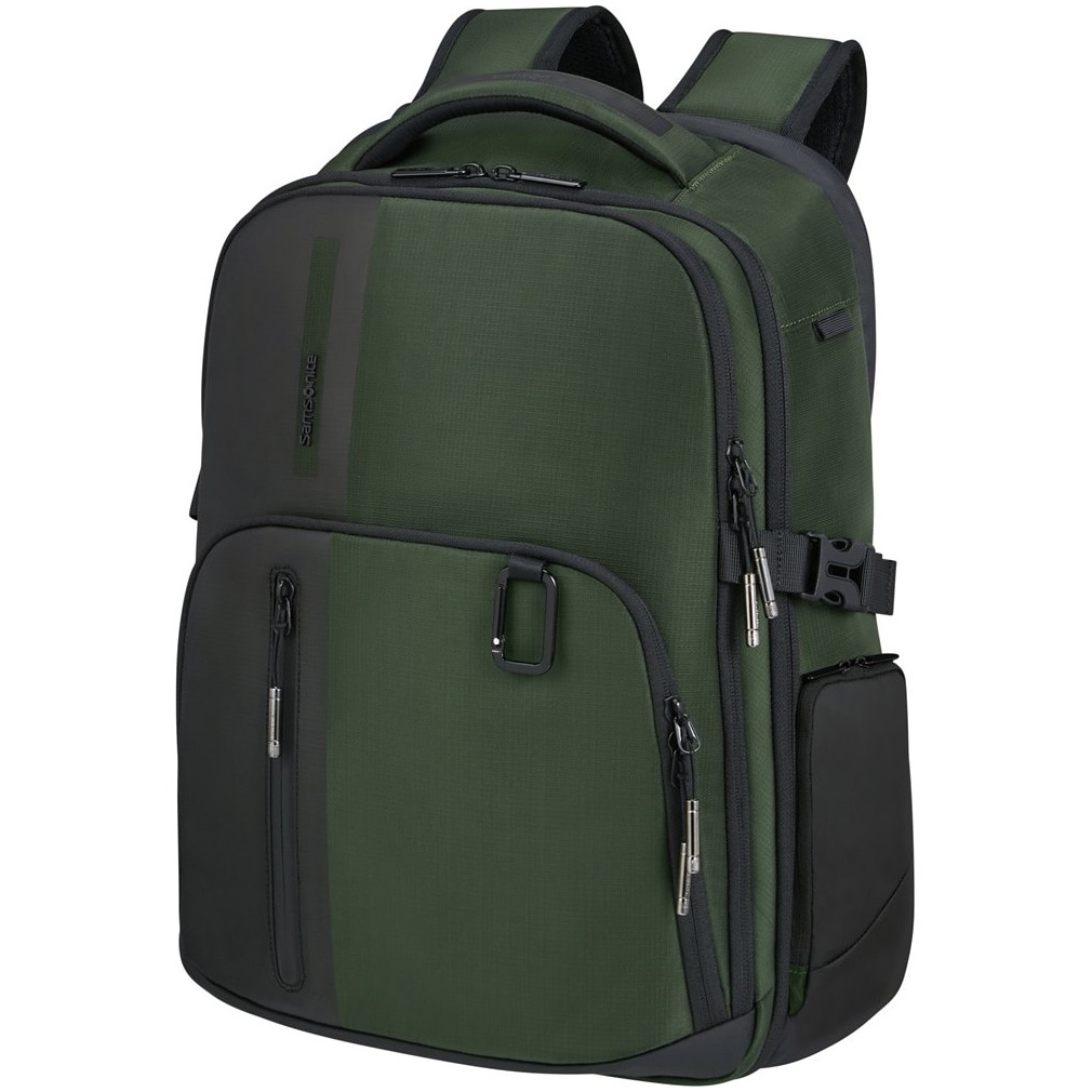 Rucsac laptop Samsonite DAYTRIP BIZ2GO, 15.6", Verde Pamant