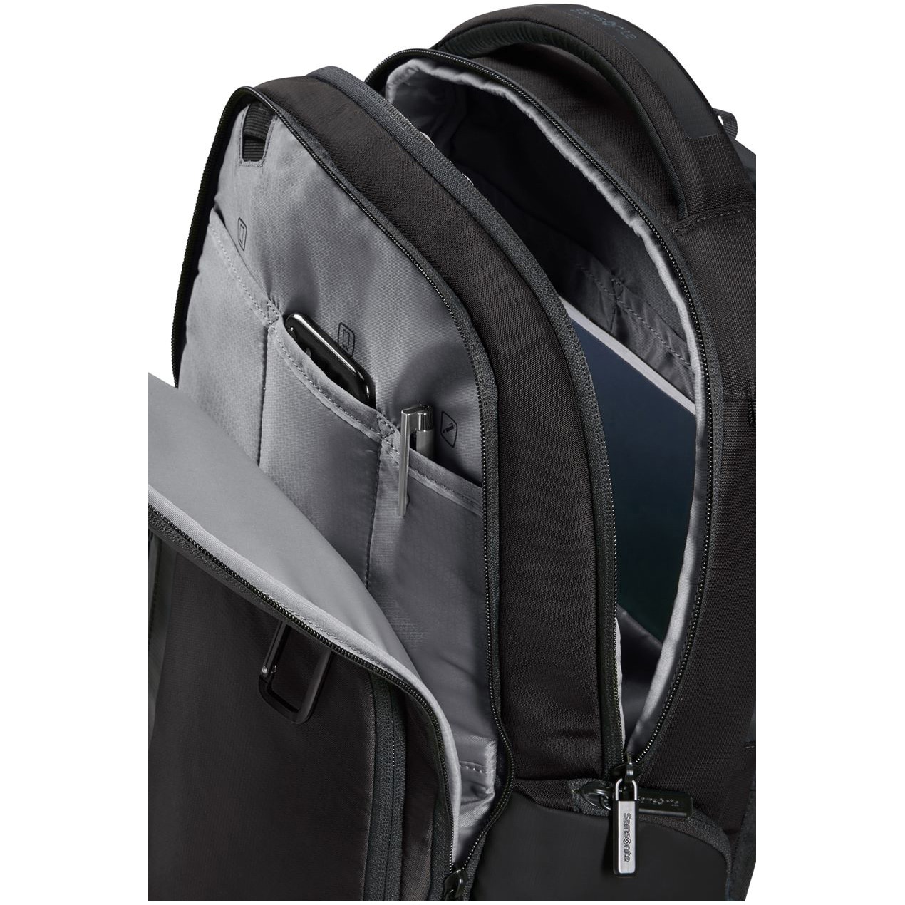 Rucsac laptop Samsonite BIZ2GO, 14.1", Negru