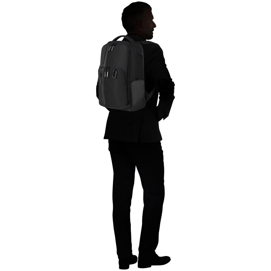 Rucsac laptop Samsonite BIZ2GO, 15.6", Negru