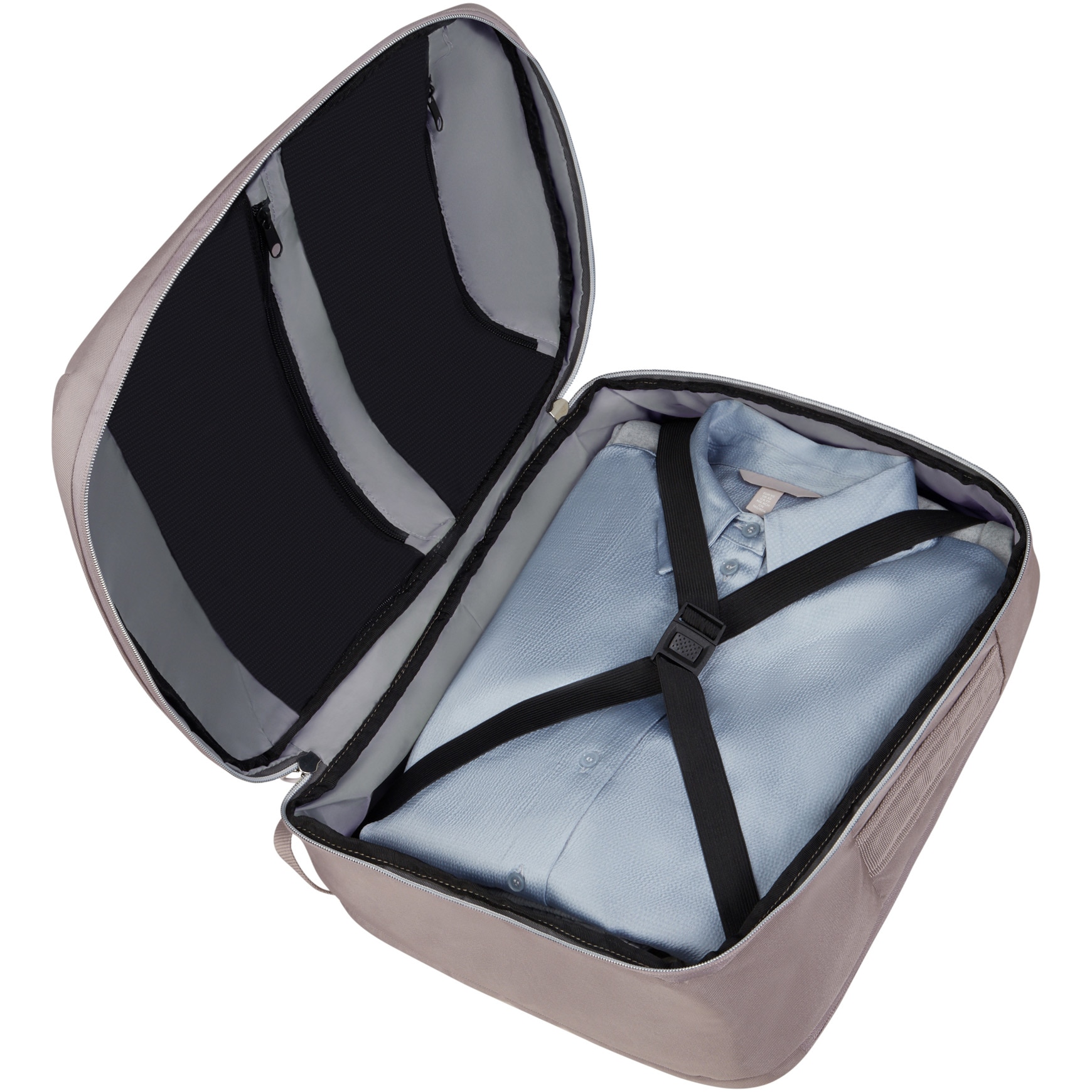Rucsac laptop Samsonite GUARDIT CLASSY underseater M, 15.6", Gri Piatra