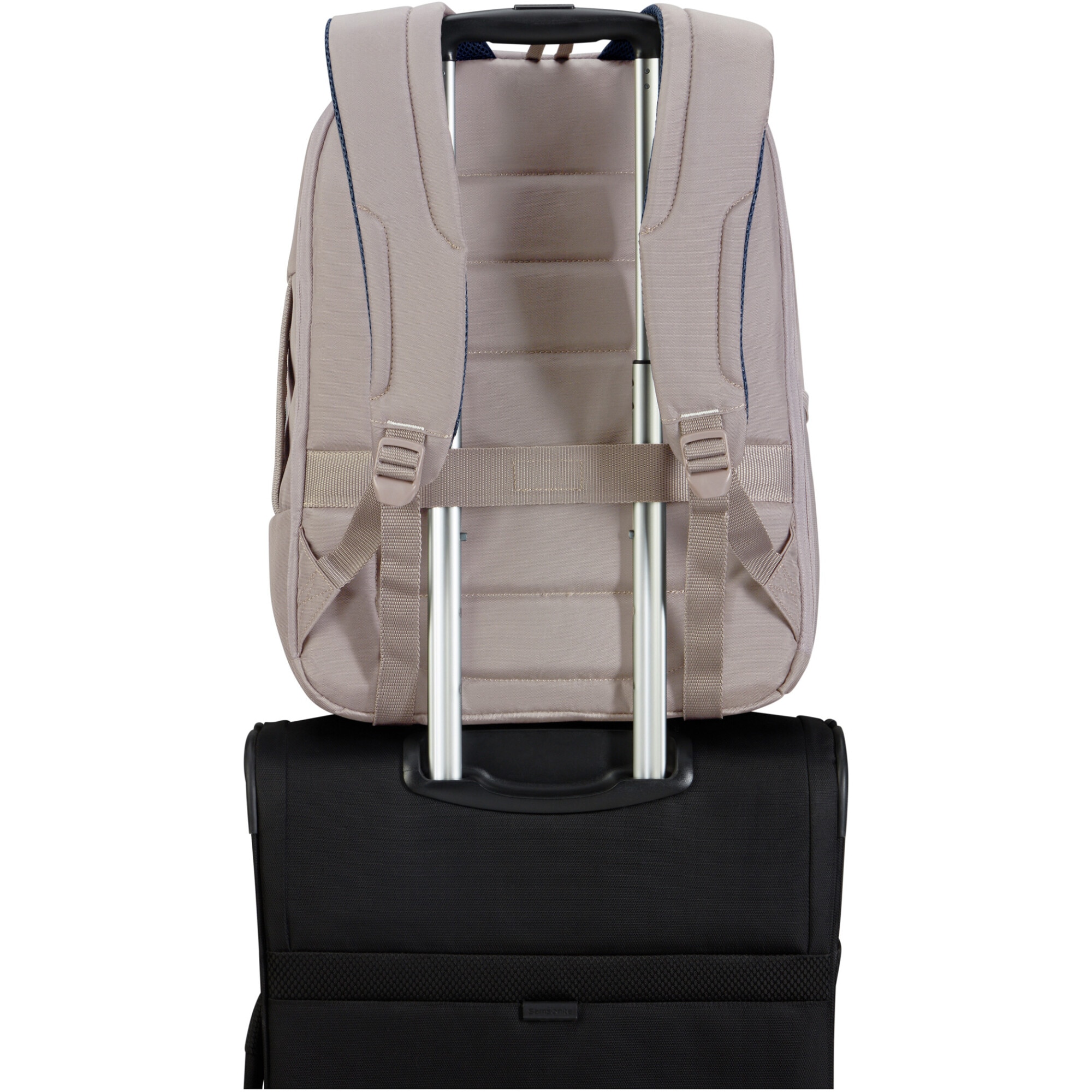 Rucsac laptop Samsonite GUARDIT CLASSY underseater M, 15.6", Gri Piatra