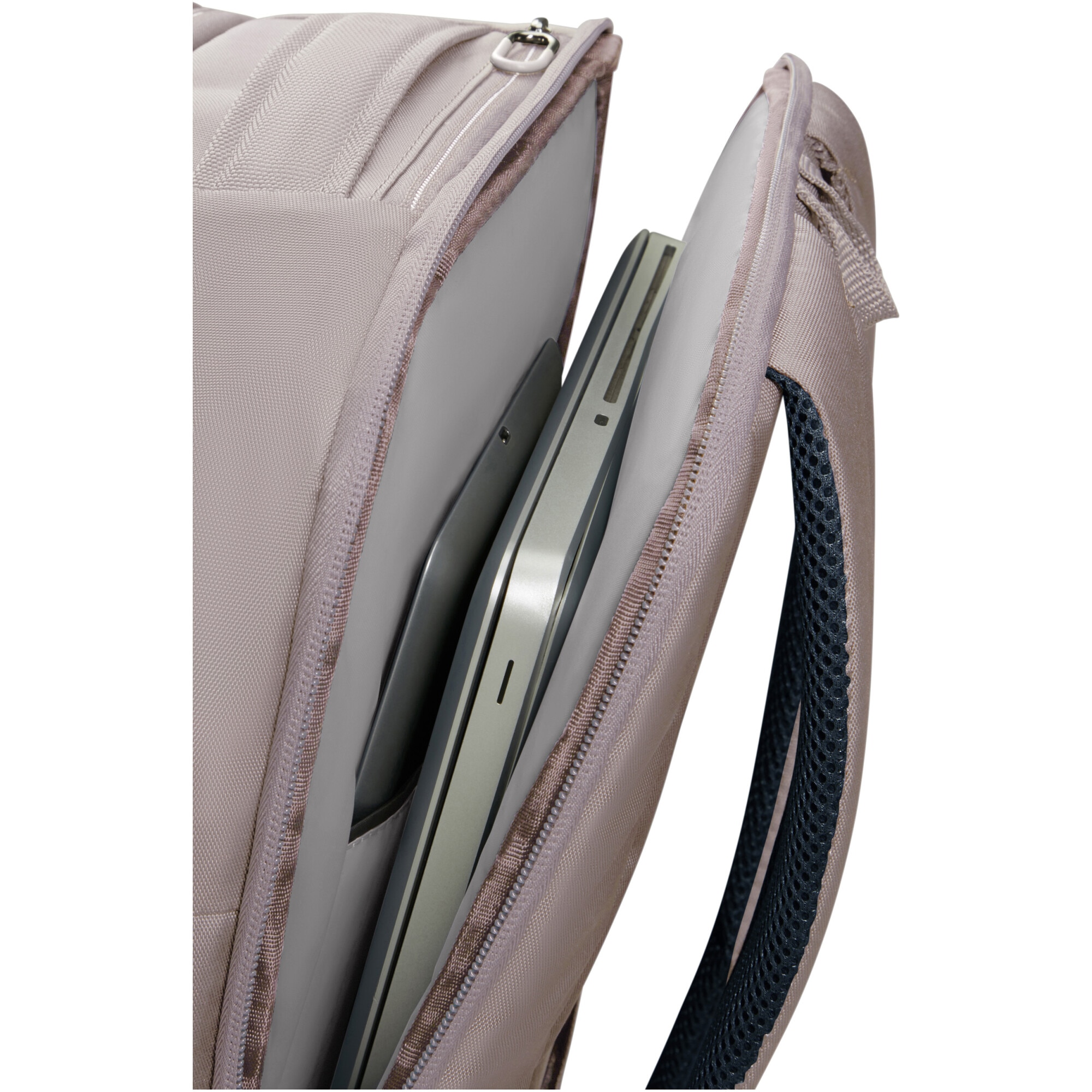 Rucsac laptop Samsonite GUARDIT CLASSY underseater M, 15.6", Gri Piatra