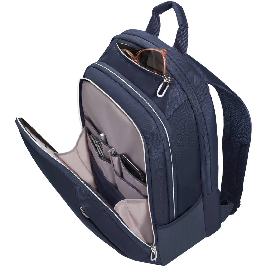 Rucsac laptop Samsonite GUARDIT CLASSY, 15.6", Albastru Inchis