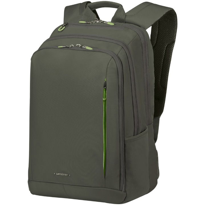 Rucsac laptop Samsonite GUARDIT CLASSY, 15.6", Gunmetal Verde