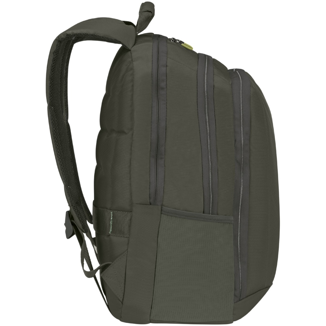 Rucsac laptop Samsonite GUARDIT CLASSY, 15.6", Gunmetal Verde