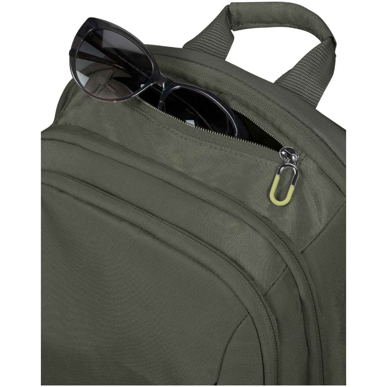 Rucsac laptop Samsonite GUARDIT CLASSY, 15.6", Gunmetal Verde