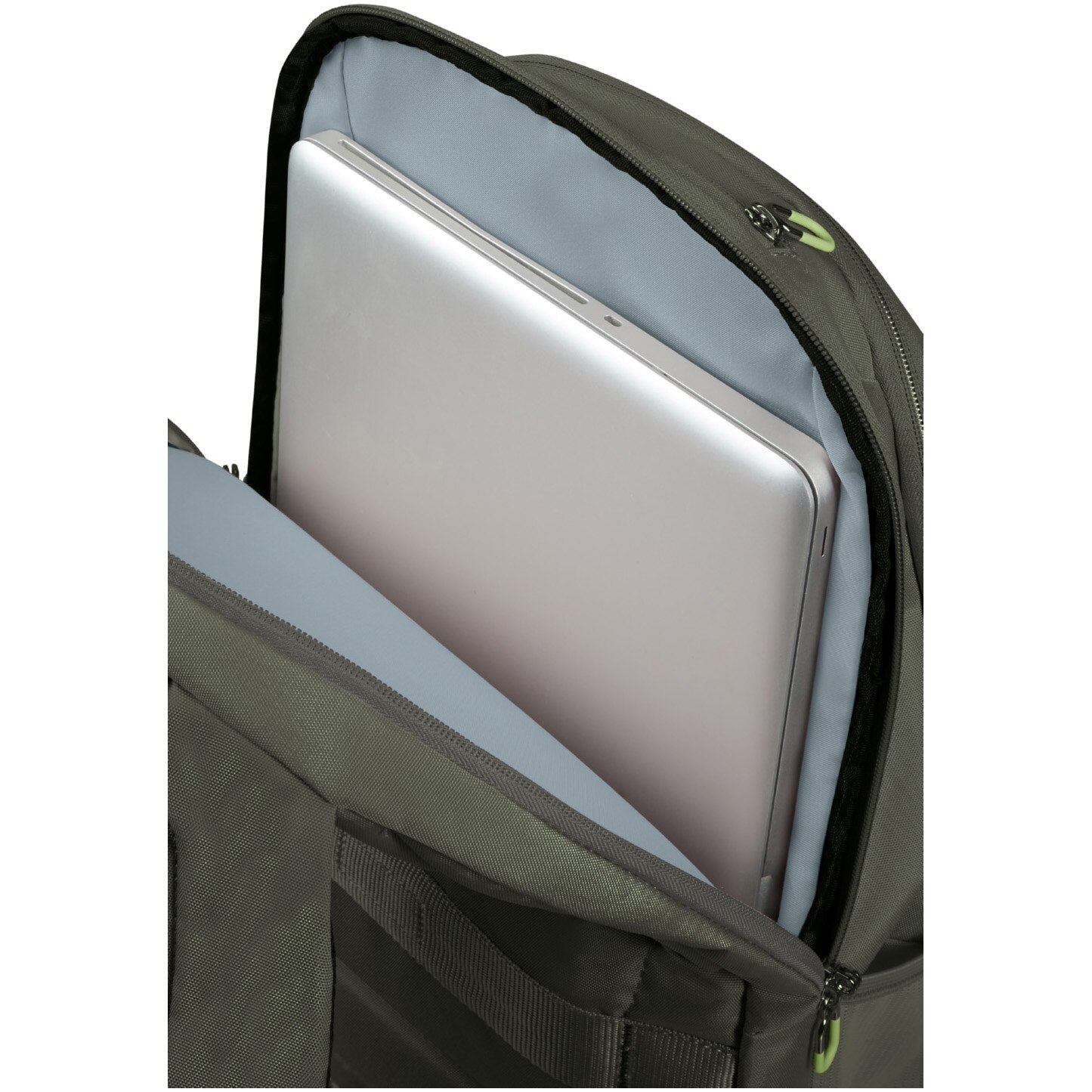 Rucsac laptop Samsonite GUARDIT CLASSY, 15.6", Gunmetal Verde