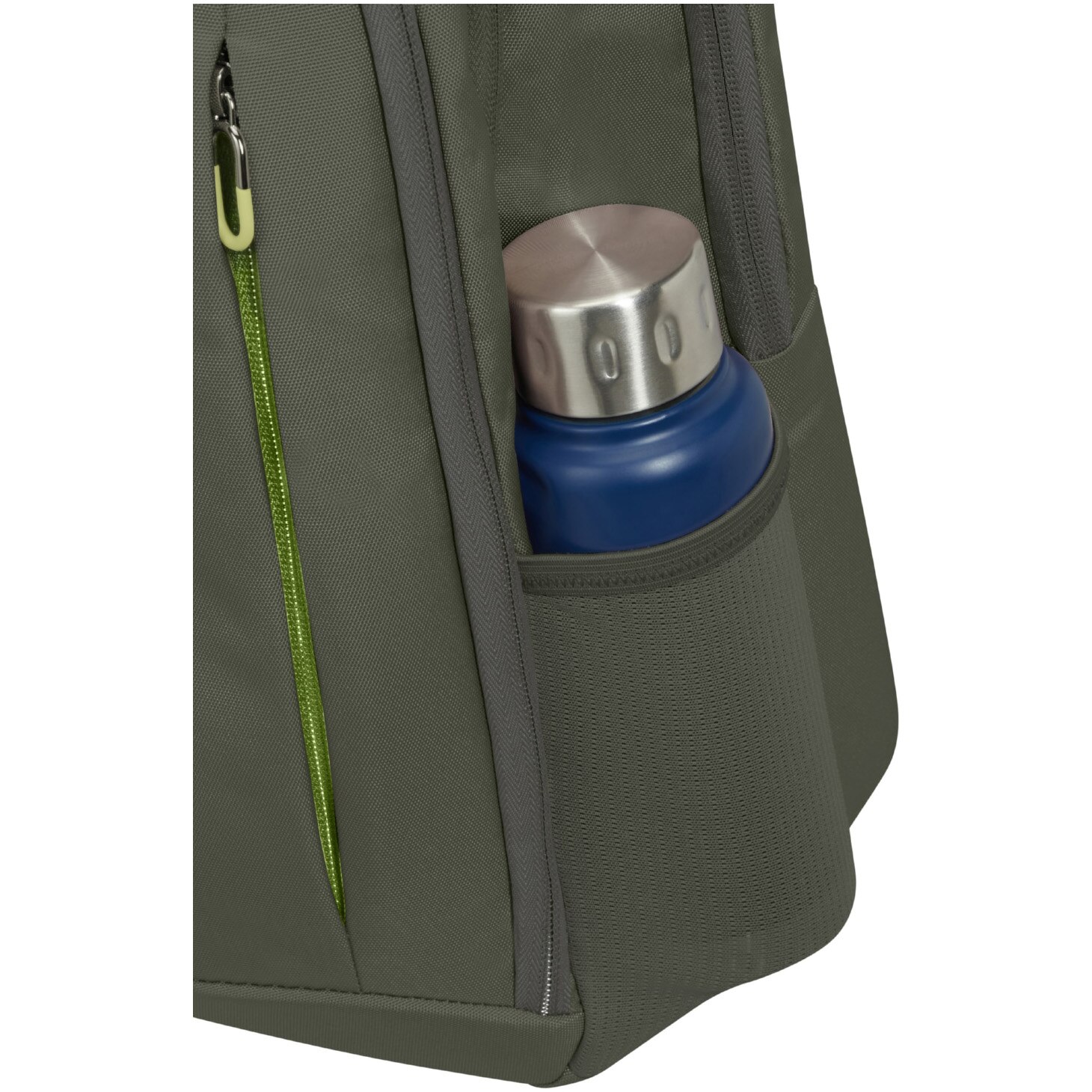 Rucsac laptop Samsonite GUARDIT CLASSY, 15.6", Gunmetal Verde