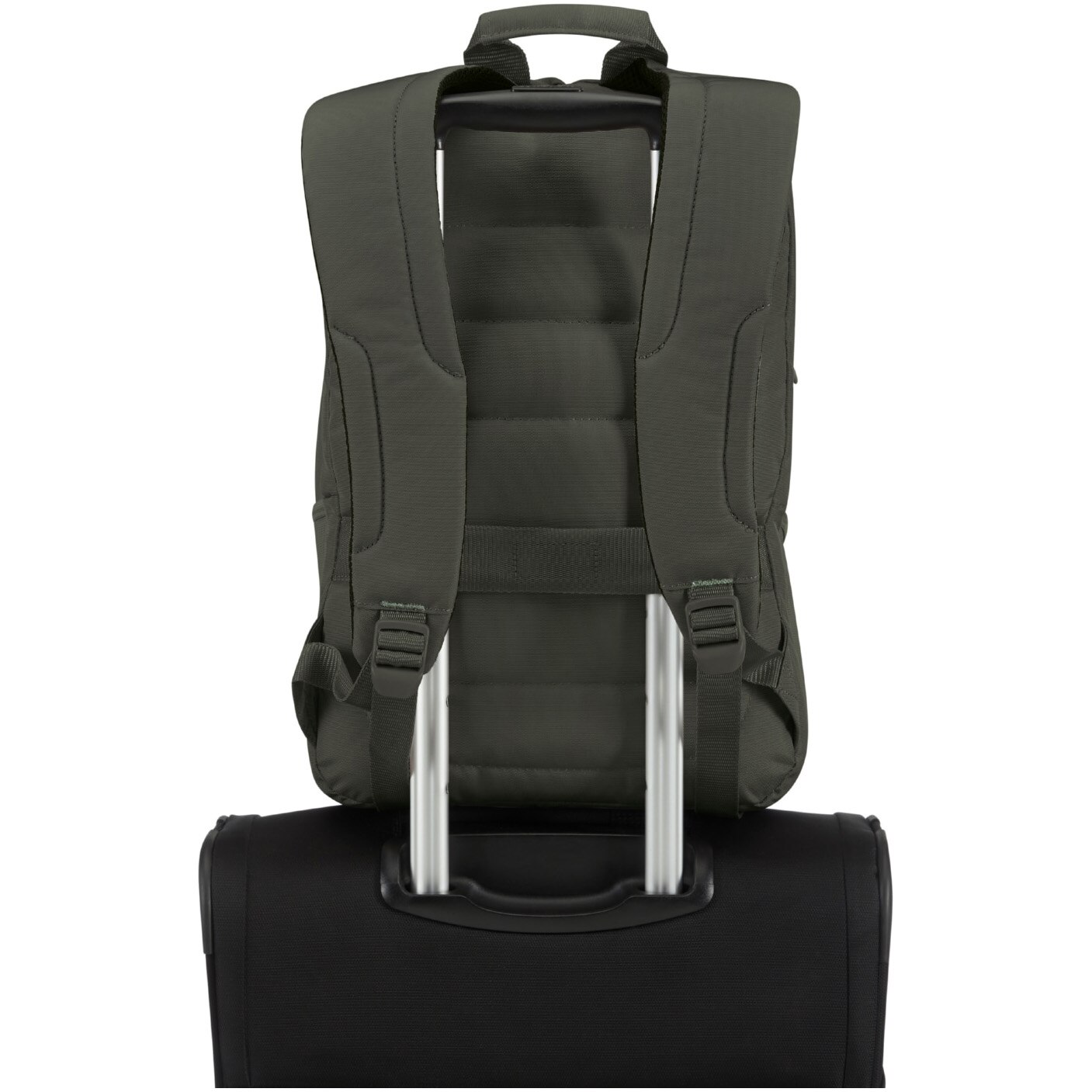 Rucsac laptop Samsonite GUARDIT CLASSY, 15.6", Gunmetal Verde