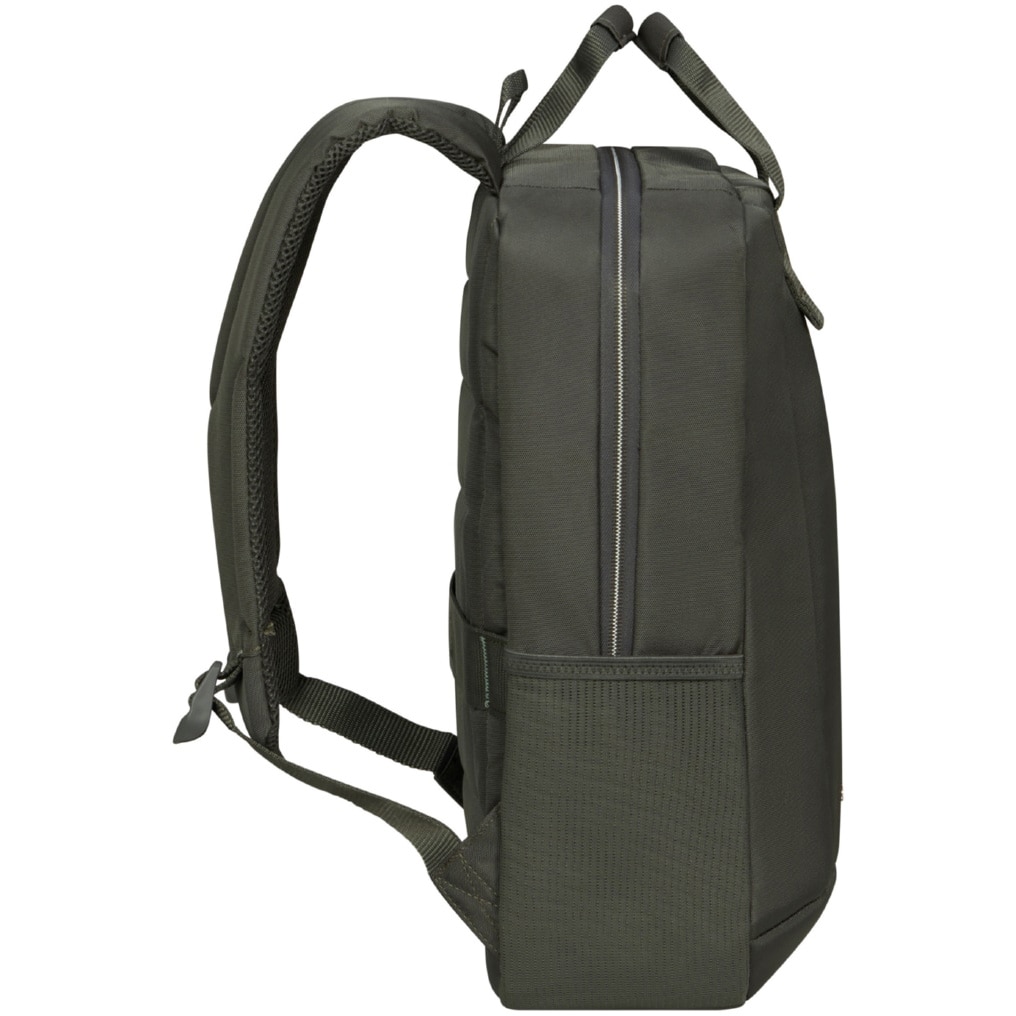 Rucsac laptop Samsonite GUARDIT CLASSY, 14.1", 2 manere, Gunmetal Verde