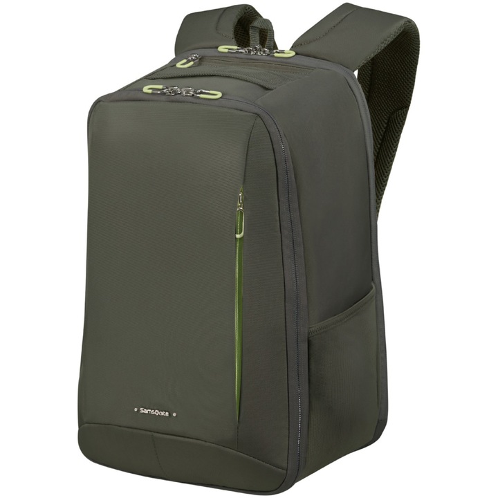 Раница за лаптоп Samsonite GUARDIT CLASSY underseater S, 14.1", Gunmetal Green