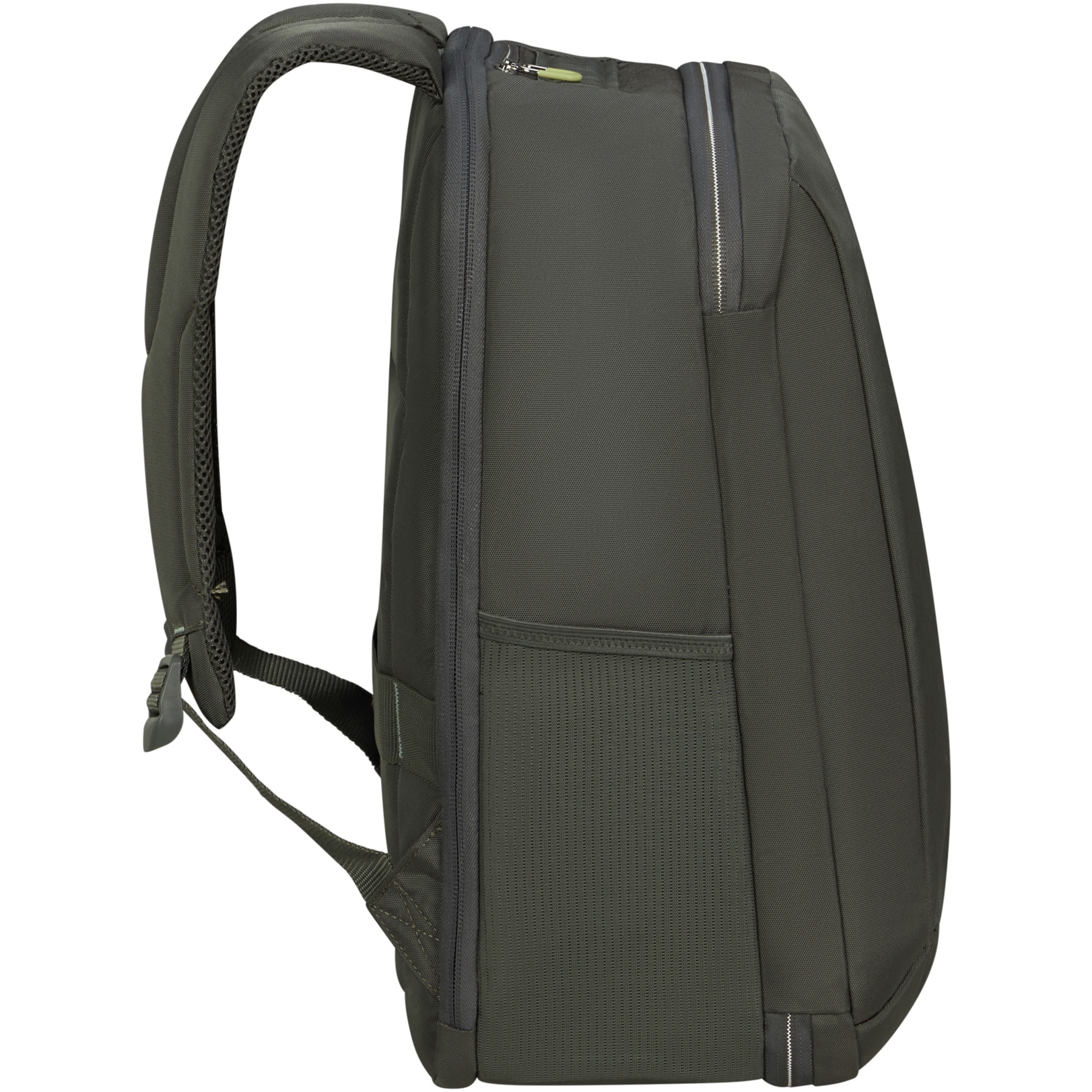 Rucsac laptop Samsonite GUARDIT CLASSY underseater M, 15.6", Gunmetal Verde