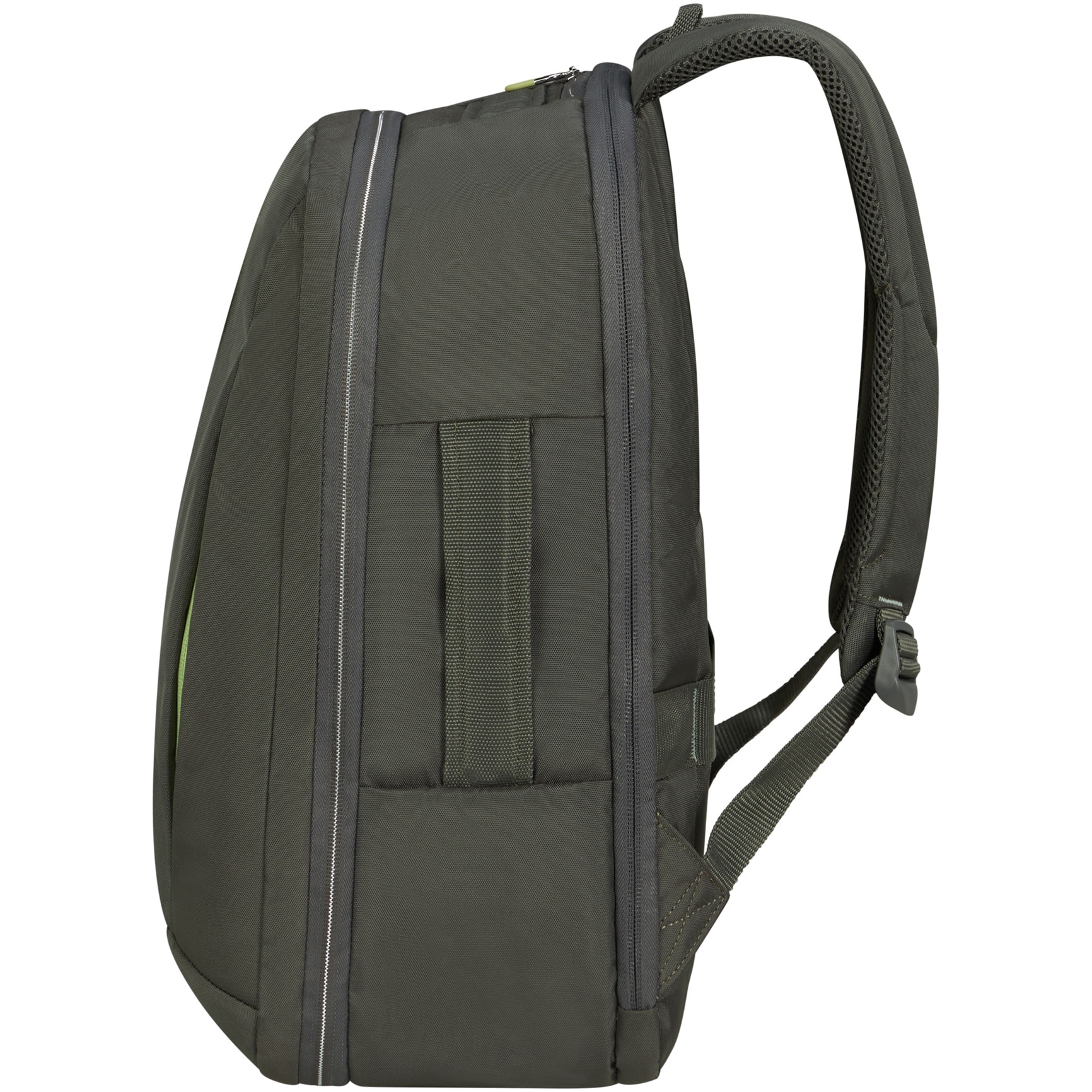 Rucsac laptop Samsonite GUARDIT CLASSY underseater M, 15.6", Gunmetal Verde