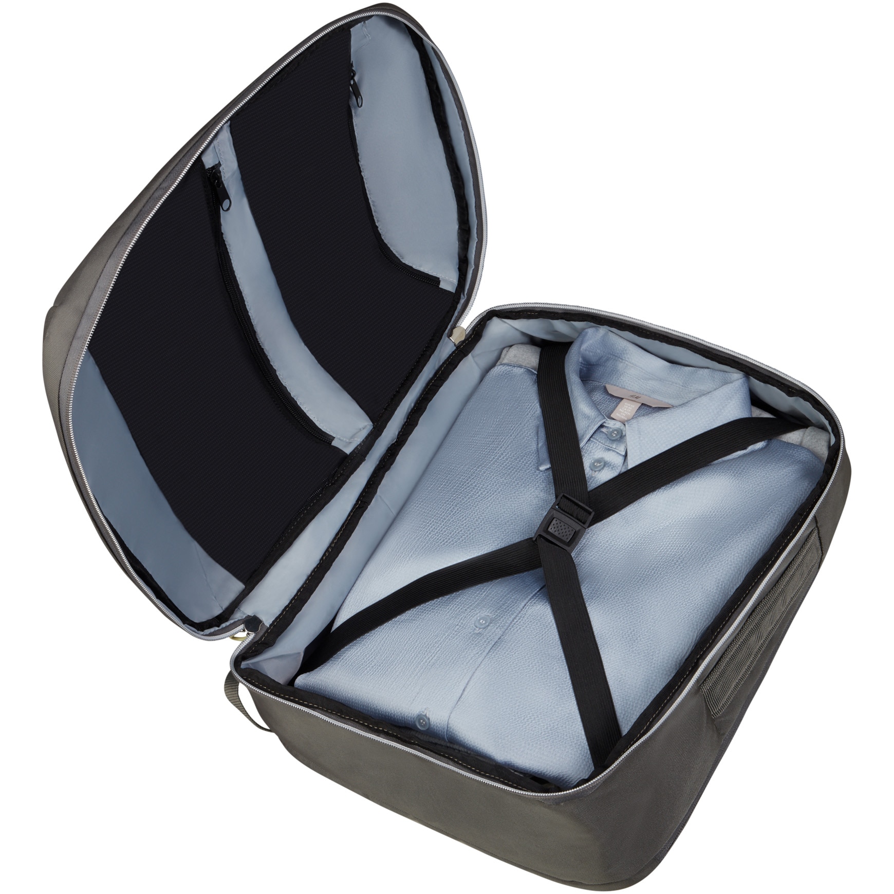 Rucsac laptop Samsonite GUARDIT CLASSY underseater M, 15.6", Gunmetal Verde