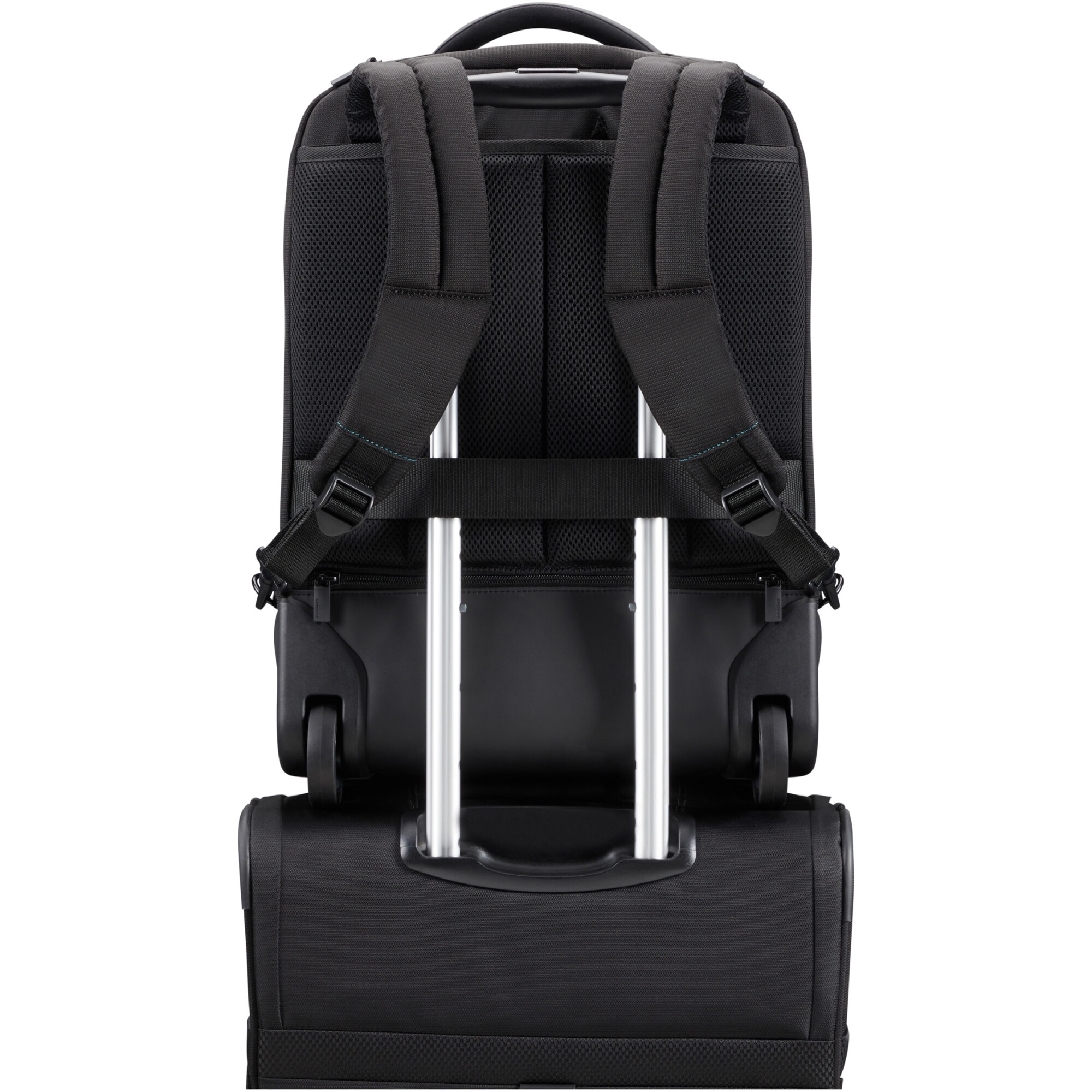 Rucsac laptop tip troler Samsonite MYSIGHT, 17.3", Negru