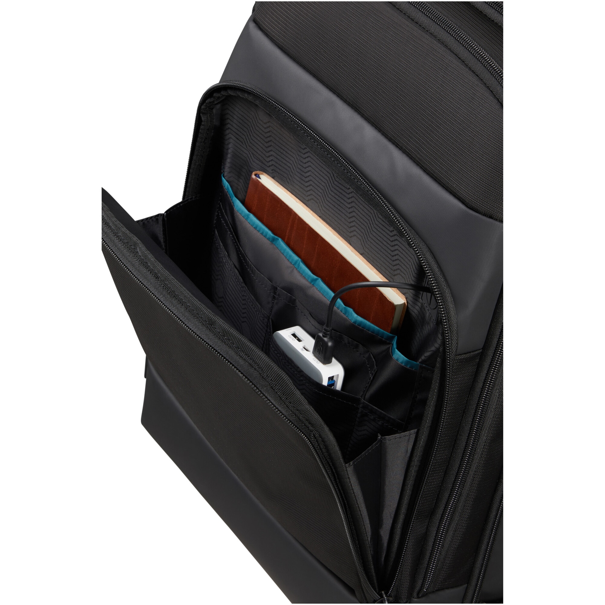 Rucsac laptop tip troler Samsonite MYSIGHT, 17.3", Negru