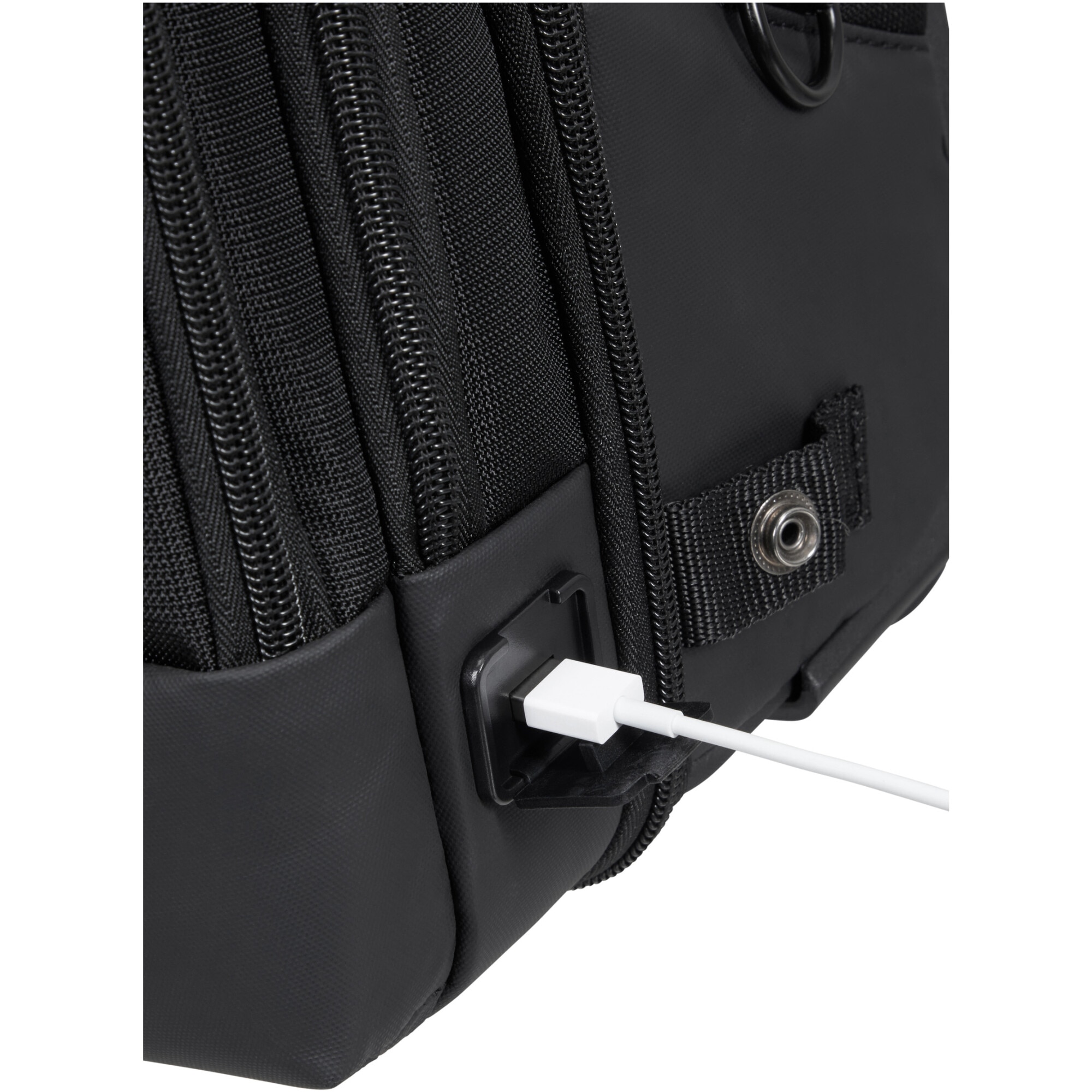 Rucsac laptop tip troler Samsonite MYSIGHT, 17.3", Negru