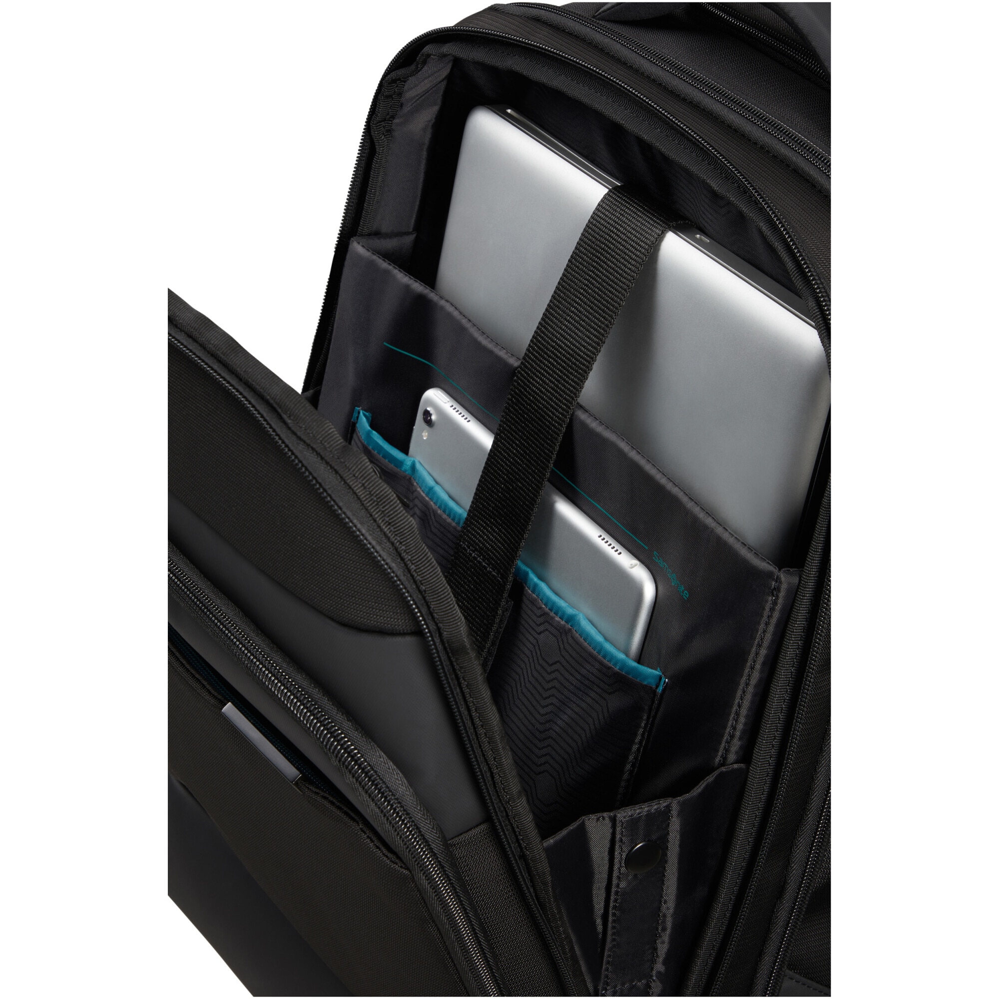 Rucsac laptop tip troler Samsonite MYSIGHT, 17.3", Negru