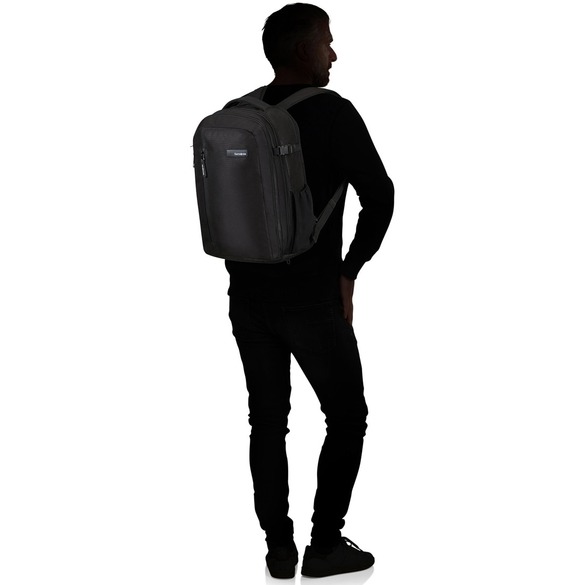 Rucsac laptop Samsonite ROADER M, Negru